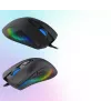 AQIRYS Phoenix ενσύρματο RGB Gaming ποντίκι, 12000 DPI, μαύρο