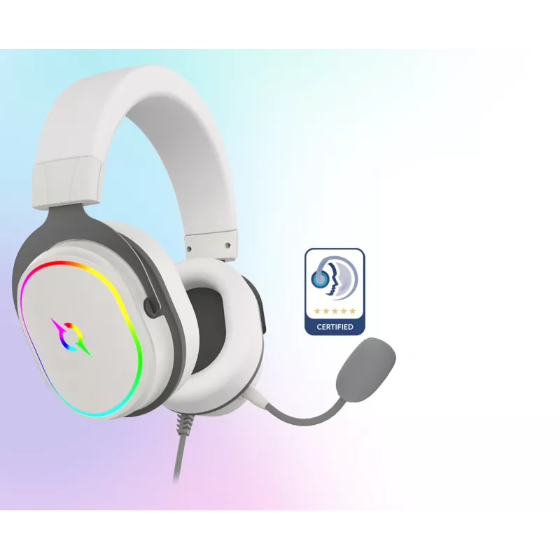 AQIRYS ALTAIR 7.1 RGB Λευκό Gaming Headset