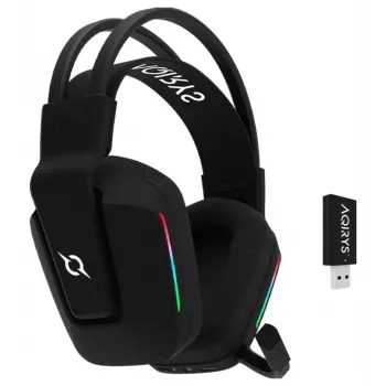 AQIRYS ALYA V2.0 Dual Mode Wireless & Bluetooth & Wired Gaming Ποντίκι Μαύρο