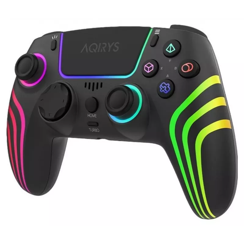 AQIRYS THEMIS Wireless Gamepad Μαύρο