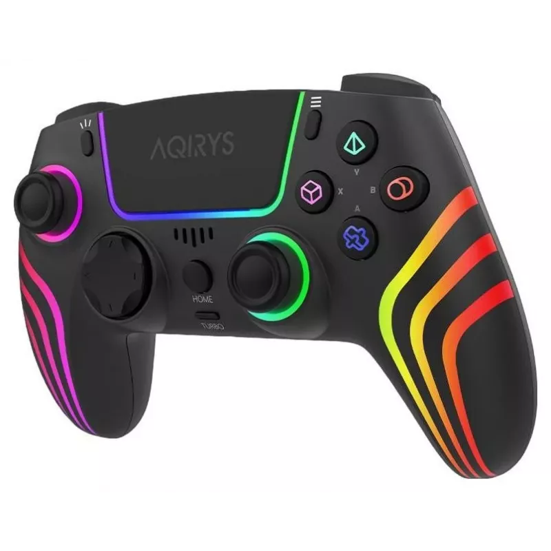 AQIRYS THEMIS Wireless Gamepad Μαύρο