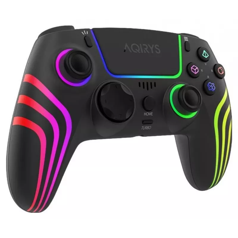 AQIRYS THEMIS Wireless Gamepad Μαύρο