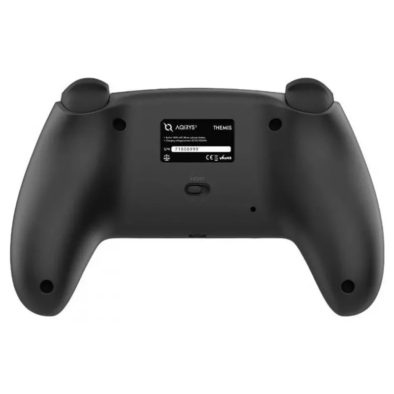 AQIRYS THEMIS Wireless Gamepad Μαύρο