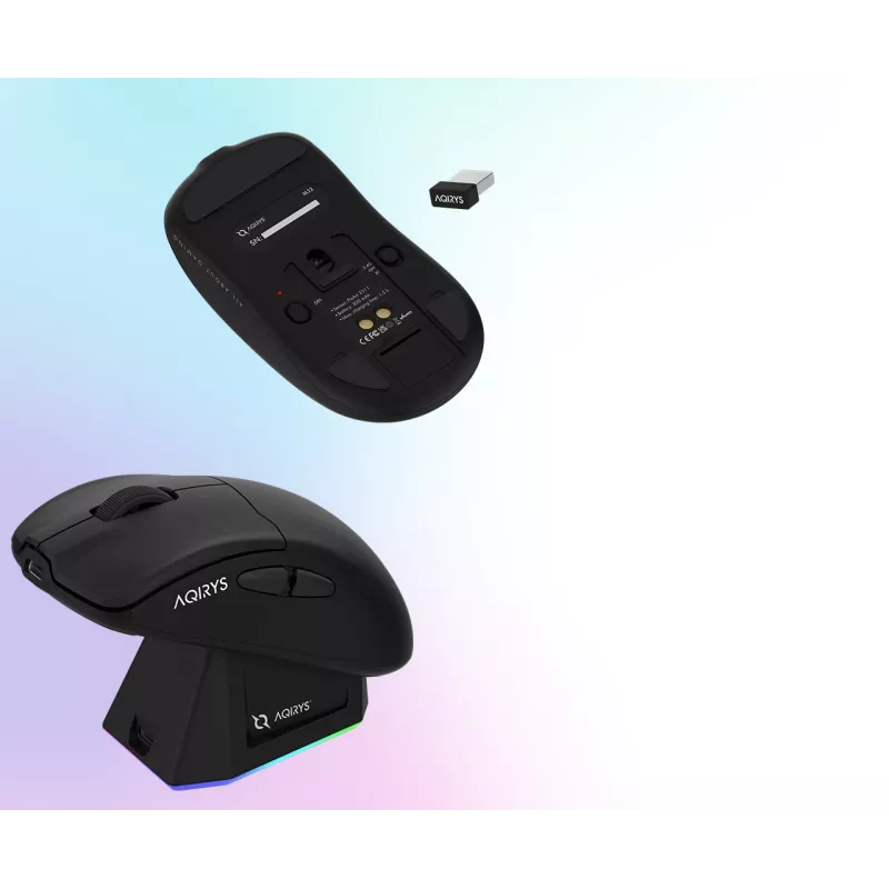 AQIRYS M32 Gaming Ποντίκι Μαύρο