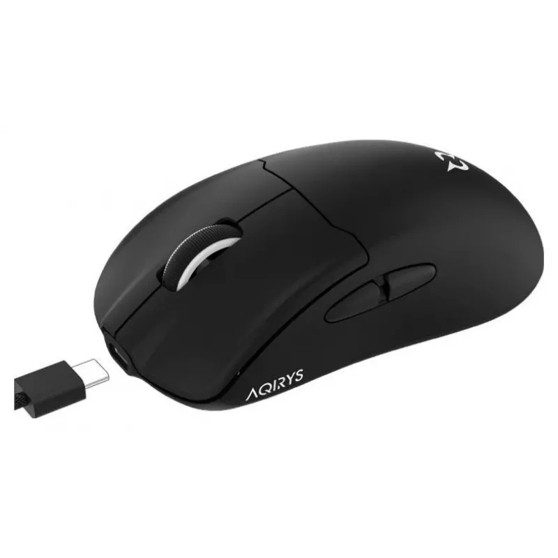AQIRYS M60 Gaming Ποντίκι Μαύρο