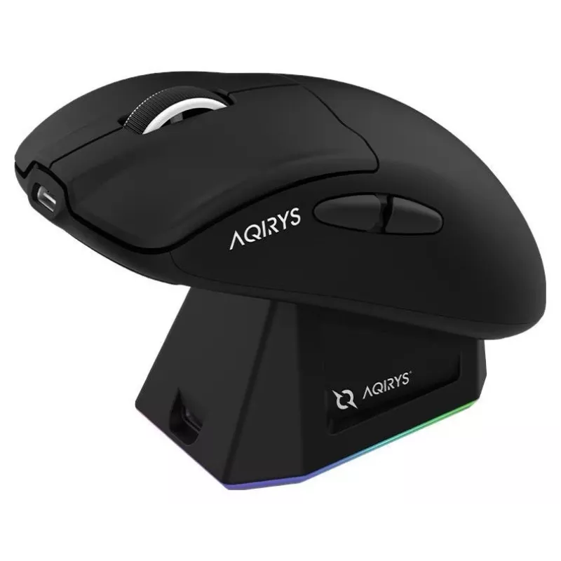 AQIRYS M60 Gaming Ποντίκι Μαύρο