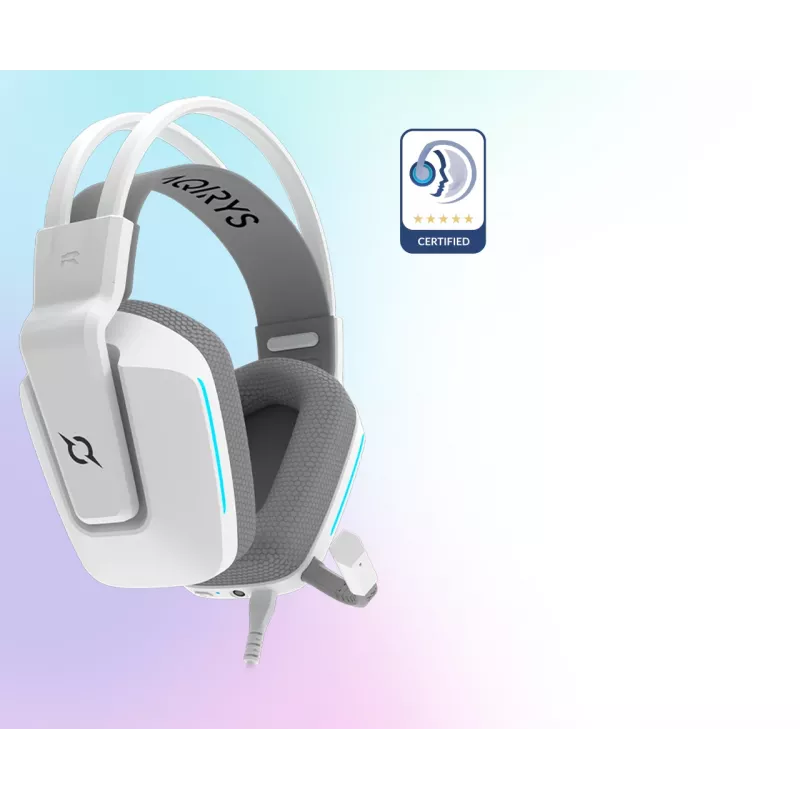 AQIRYS Alya 7.1 VS Λευκό Gaming Headset