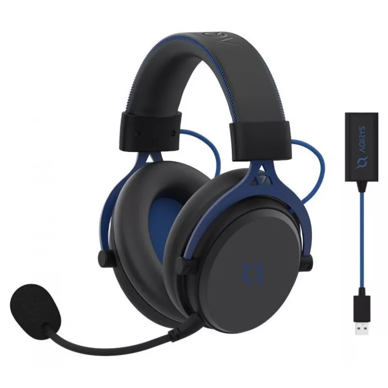 AQIRYS Sirius Pro 7.1 Gaming Headset Μαύρο