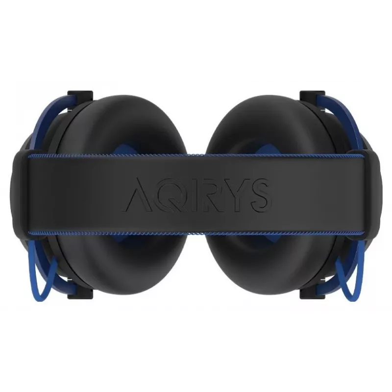 AQIRYS Sirius Pro 7.1 Gaming Headset Μαύρο