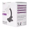 Avide Basic Clipbar Max 60W Φωτιστικό γραφείου με κλιπ Μαύρο