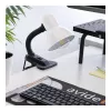 Avide Basic Clipbar Max 60W Φωτιστικό γραφείου με κλιπ Μαύρο