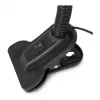 Avide Basic Clipbar Max 60W Φωτιστικό γραφείου με κλιπ Μαύρο