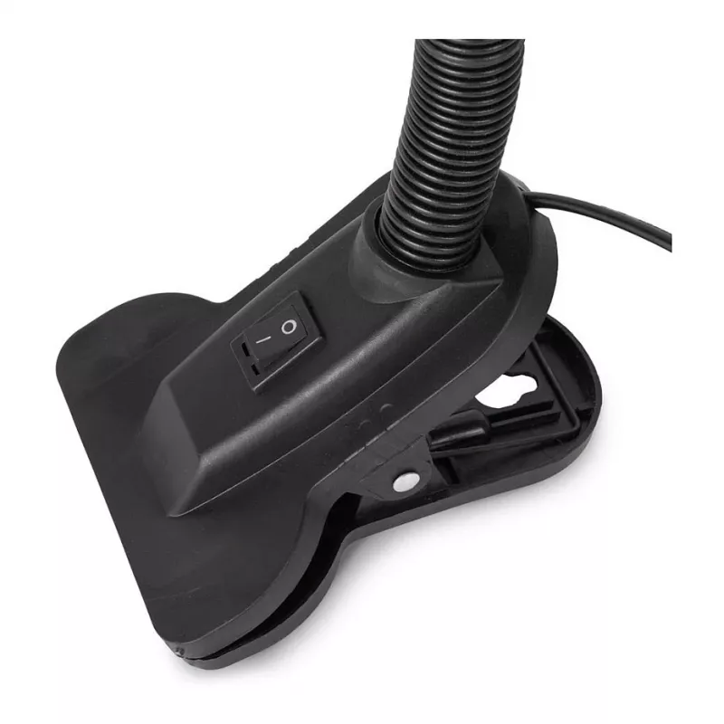 Avide Basic Clipbar Max 60W Φωτιστικό γραφείου με κλιπ Μαύρο