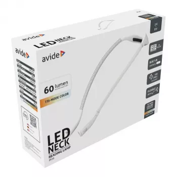 Avide Φωτιστικό λαιμού ανάγνωσης, Dimmable