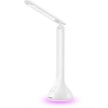 Avide LED RGB φωτιστικό διάθεσης επιτραπέζιο λευκό 4W