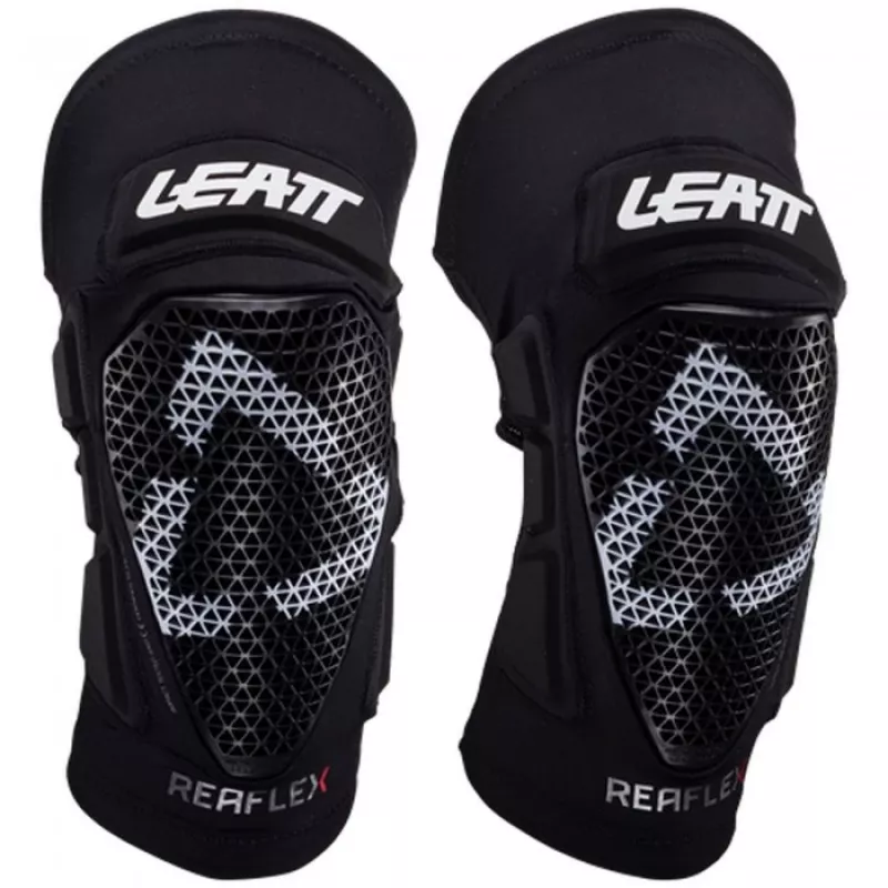 Επιγονατίδες Leatt ReaFlex Pro μαύρο μέγεθος M