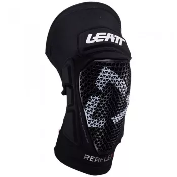 Επιγονατίδες Leatt ReaFlex Pro μαύρο μέγεθος M