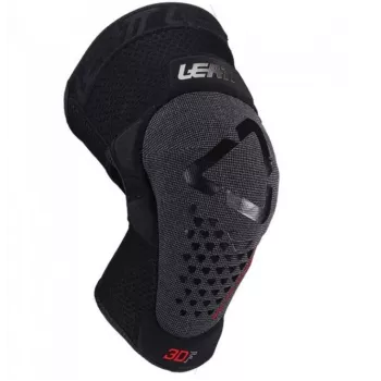 Leatt 3DF 5.0 Evo επιγονατίδες - μαύρο, μέγεθος M