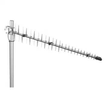 Poynting A-LPDA-0092-04 κατευθυντική κεραία Log-Periodic Dipole Array, 698-960/1710-2700 MHz, 11 dBi, SMA αρσενικό βύσμα, ασημί