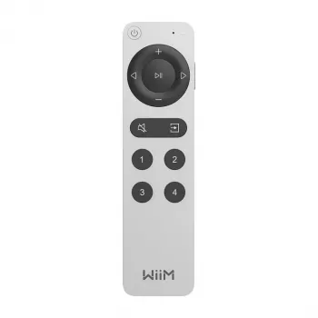 WiiM Voice Remote 2 Ασημί