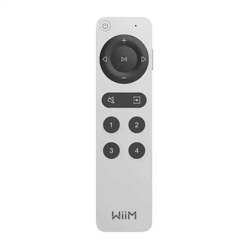 WiiM Voice Remote 2 Ασημί
