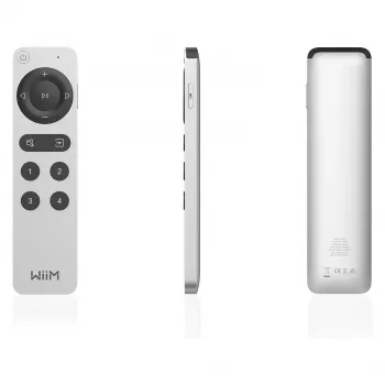 WiiM Voice Remote 2 Ασημί