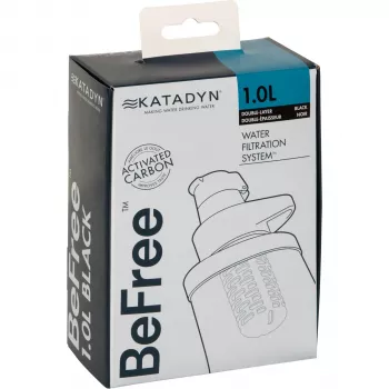 Katadyn BeFree Filter AC 1.0L Μαύρο