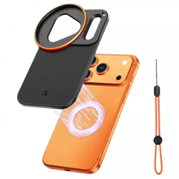 KF Frame Case Magsafe για iPhone 17 Pro + Βάση φακού 58mm Kf15.0019