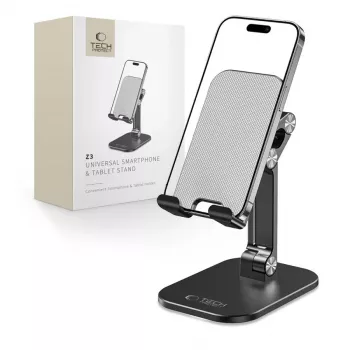 TECH-PROTECT Z3 Universal Stand Holder για Smartphone & Tablet, Γκρι