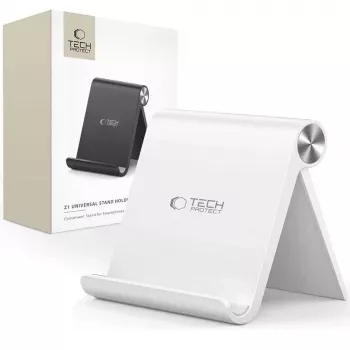 TECH-PROTECT Z1 Universal Stand Holder για Smartphone & Tablet, Λευκό