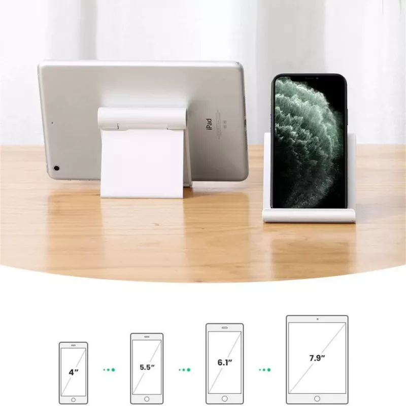 TECH-PROTECT Z1 Universal Stand Holder για Smartphone & Tablet, Λευκό