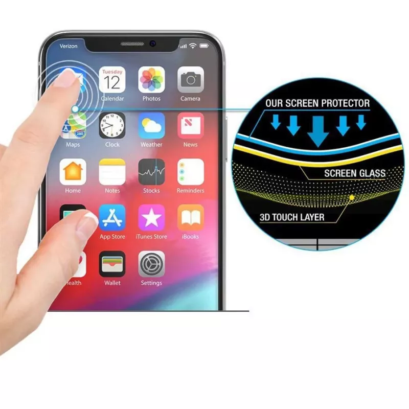 HOFI Hybrid Pro+ Μεμβράνη προστασίας οθόνης για Apple iPhone 13 / 13 Pro / 14
