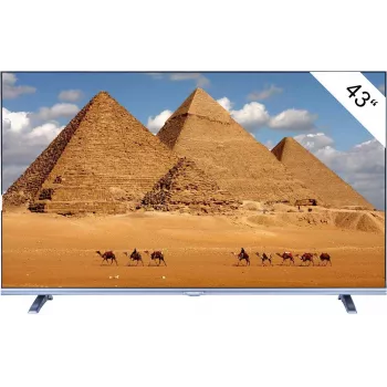 Tornado 43EA3300X 109,2 cm (43 ίντσες) Επίπεδη FHD Smart TV