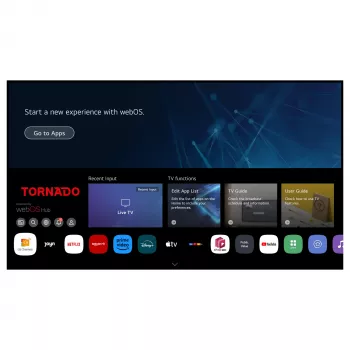Tornado 50US4301X 50 ίντσες 4K UHD Smart TV