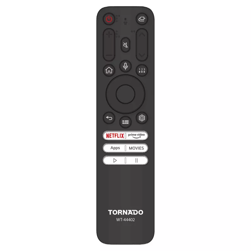 Tornado 50US4301X 50 ίντσες 4K UHD Smart TV