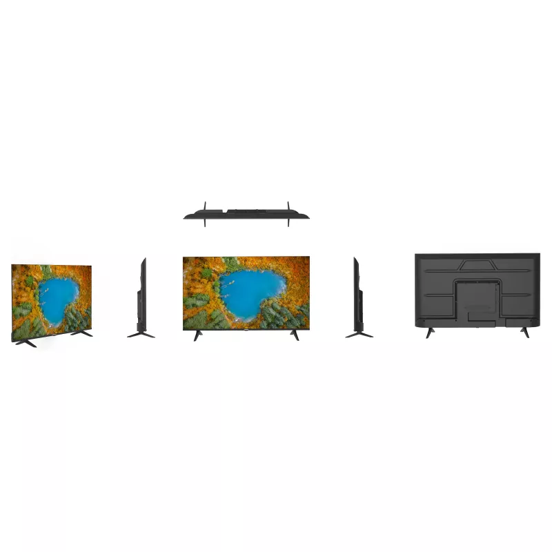 Tornado 50US4301X 50 ίντσες 4K UHD Smart TV