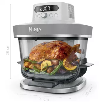Ninja CRISPi PRO AS090EUWH φριτέζα αέρα, λευκή