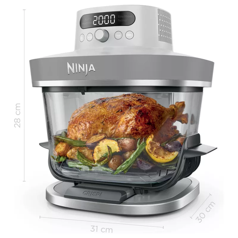 Ninja CRISPi PRO AS090EUWH φριτέζα αέρα, λευκή
