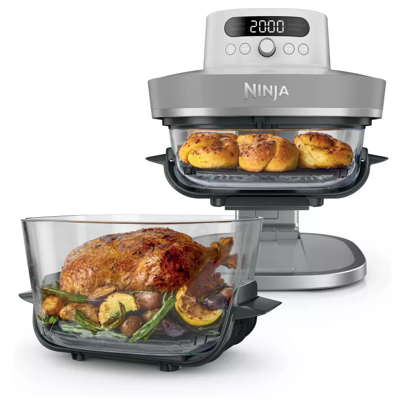 Ninja CRISPi PRO AS090EUWH φριτέζα αέρα, λευκή