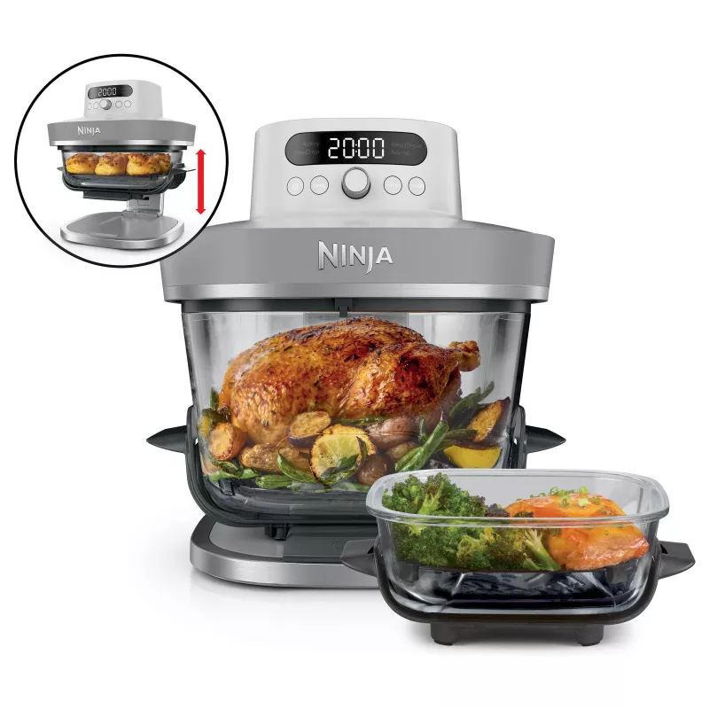 Ninja CRISPi PRO AS090EUWH φριτέζα αέρα, λευκή