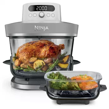 Ninja CRISPi PRO AS090EUWH φριτέζα αέρα, λευκή