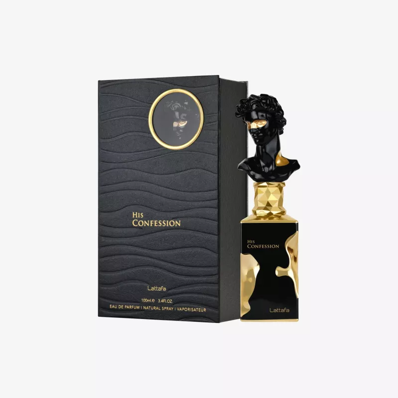 Lattafa His Confession Eau de Parfum για άνδρες 100ml Spray