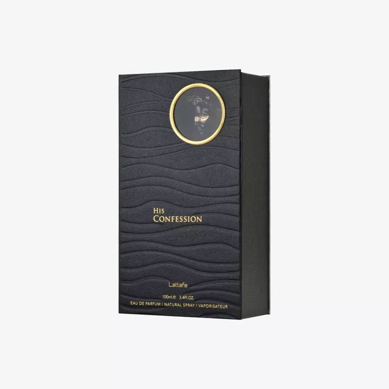 Lattafa His Confession Eau de Parfum για άνδρες 100ml Spray