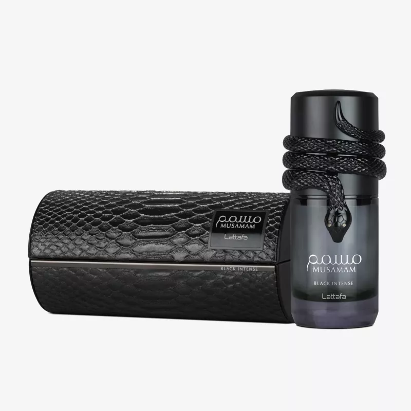 LATTAFA Musamam Black Intense Eau de Parfum 100ml Spray