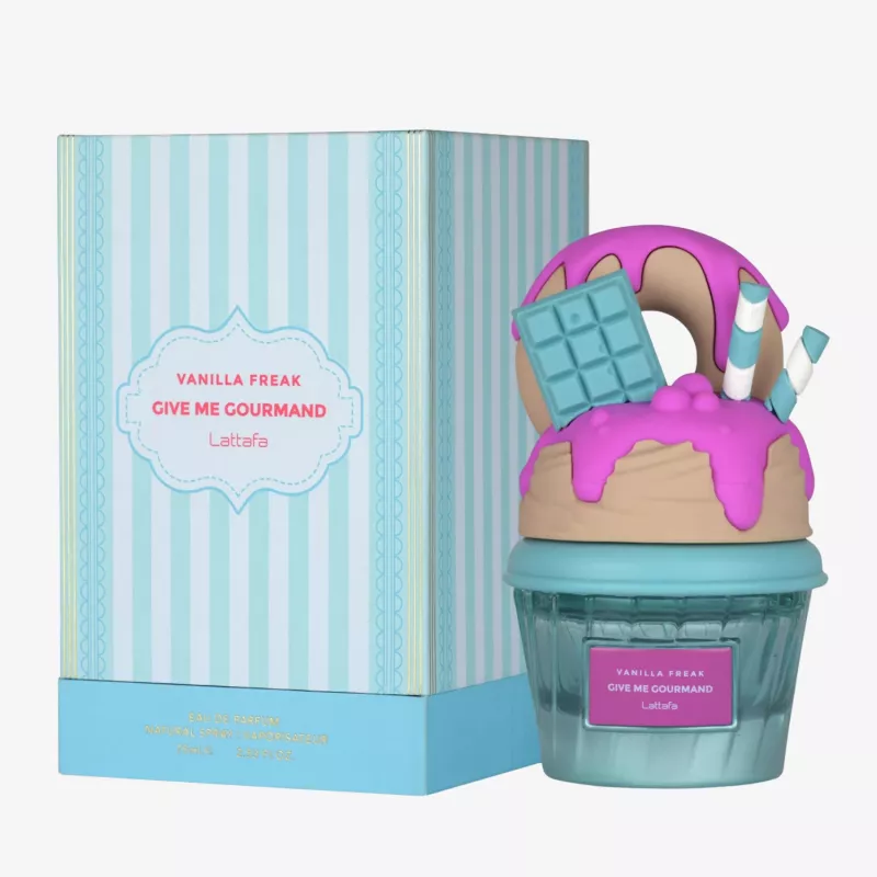 LATTAFA Give Me Gourmand Vanilla Freak Eau de Parfum Spray 75ml