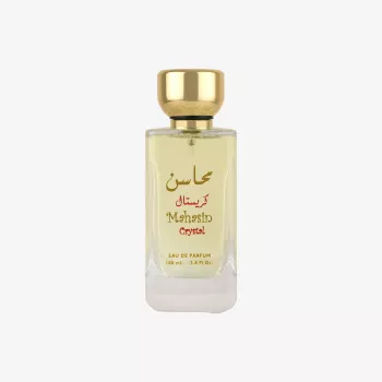 Lattafa Mahasin Crystal Eau de Parfum για γυναίκες 100 ml