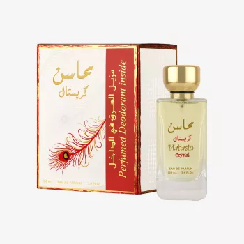 Lattafa Mahasin Crystal Eau de Parfum για γυναίκες 100 ml