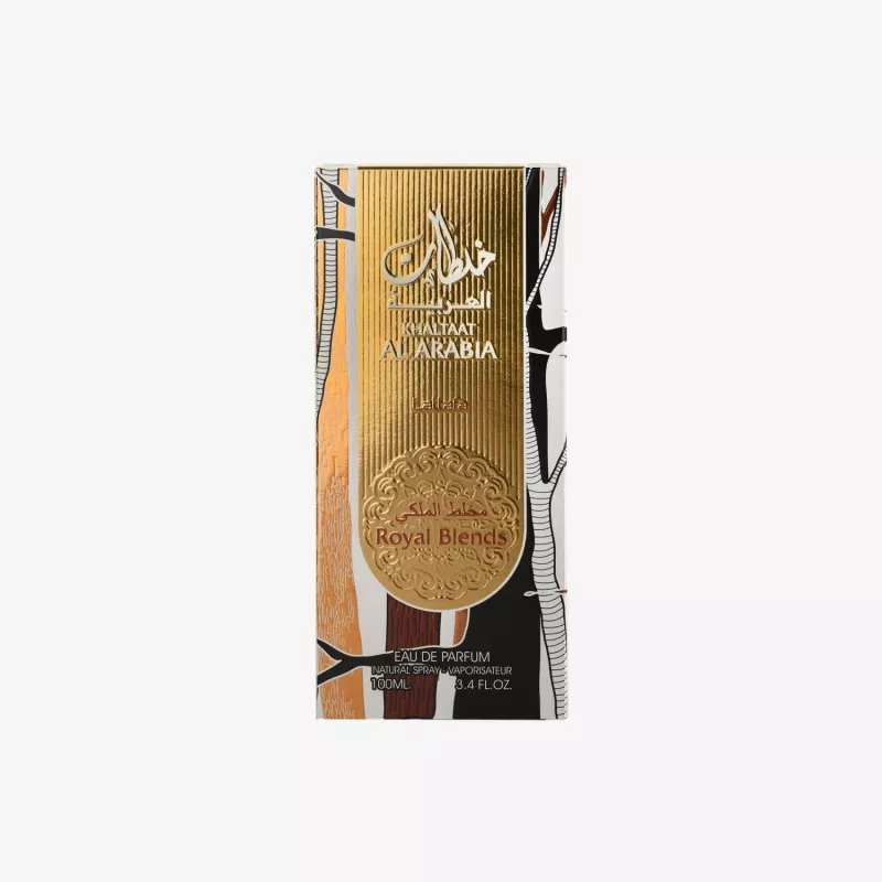 Lattafa Khaltaat Al Arabia Royal Blends Eau de Parfum Unisex 100ml