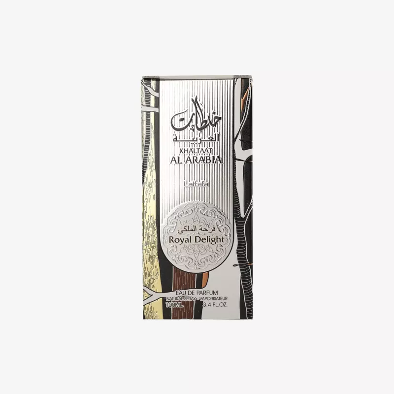 LATTAFA Khaltaat Al Arabia Royal Delight Eau de Parfum Spray 100ml