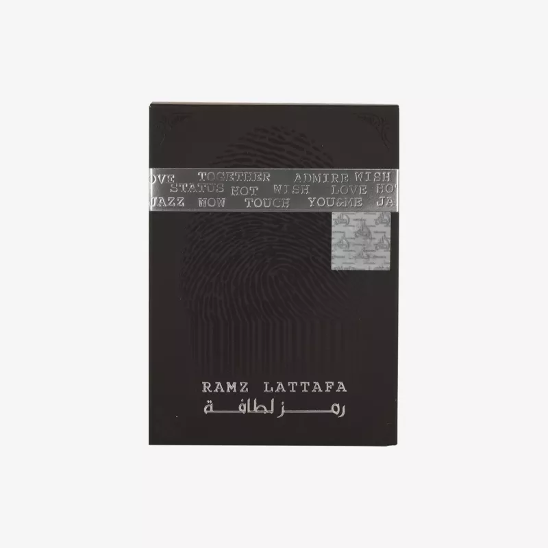 LATTAFA Ramz Silver Eau de Parfum Spray 100ml